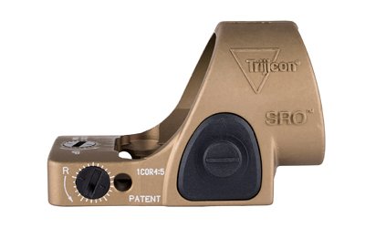 TRIJICON SRO 2.5 MOA GREEN DOT COY - Image 2