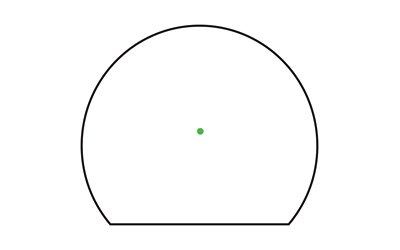 TRIJICON SRO 2.5 MOA GREEN DOT COY - Image 4