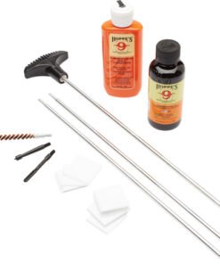 HOPPES CLEANING KIT FOR - .22 CALIBER RIFLES W/BOX