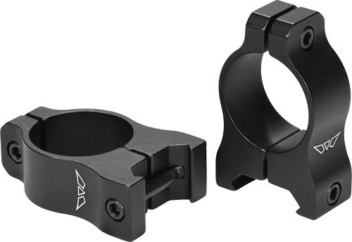 WARNE VAPOR 1" MEDIUM MATTE - RINGS ALUMINUM