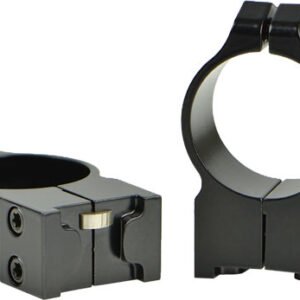 WARNE RINGS 30MM RUGER HIGH - NO.1/MINI14/BLACKHAWK MATTE