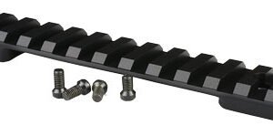 WARNE RAIL MOUNTAIN TECH - WEATHERBY MARK V MAG MATTE