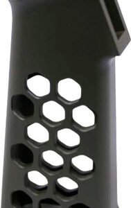 GUNTEC AIRLITE SKELETONIZED - PISTOL GRIP HONEYCOMB BLK