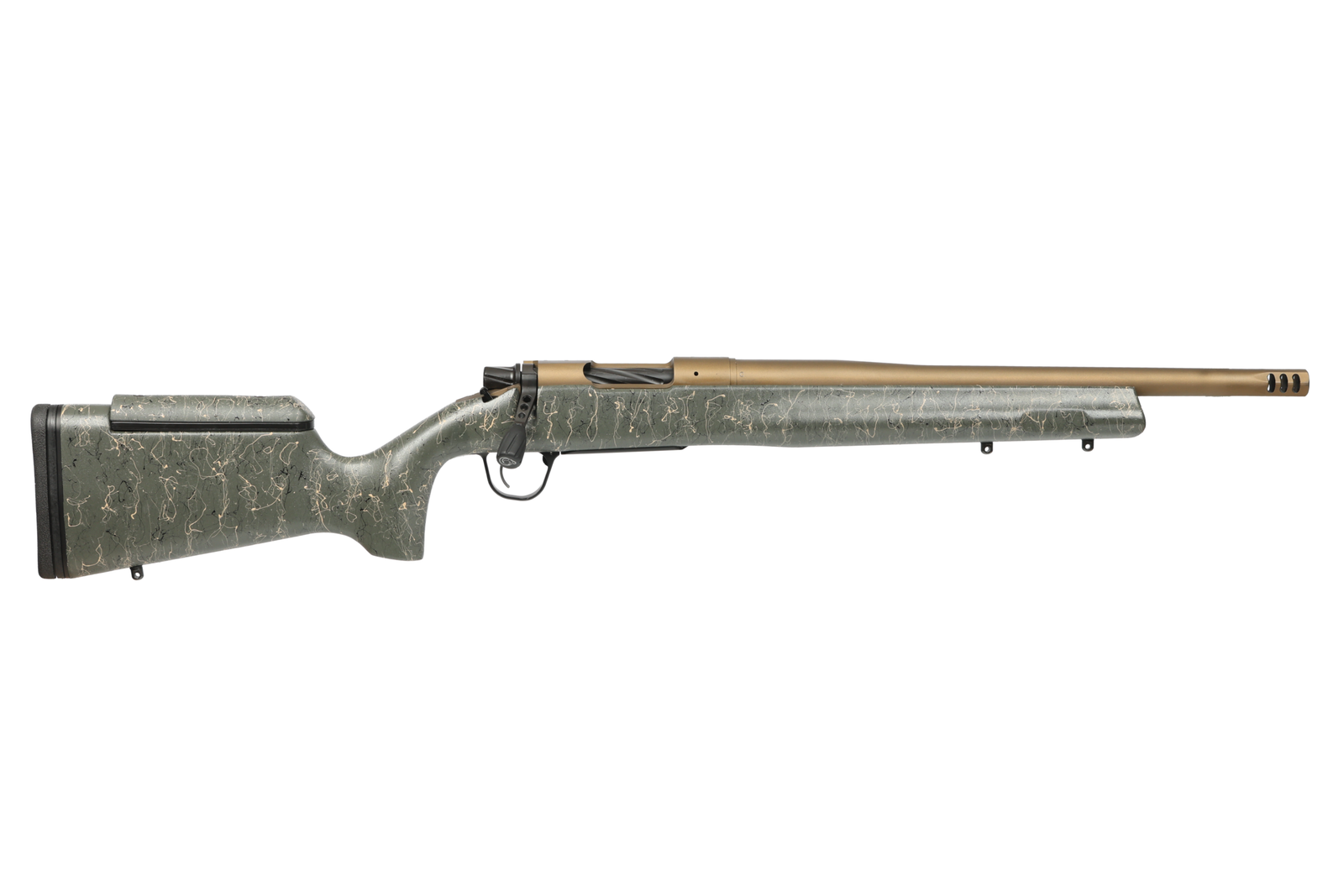 CHRISTENSEN ARMS MESA LR 308WIN BRONZE/GRN 16"#