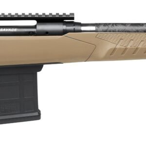 SAVAGE ARMS 110 TAC 6.5CR CARBON FDE     #