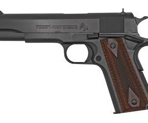 COLT GOVERNMENT 38SPR BL/WD 5" FS