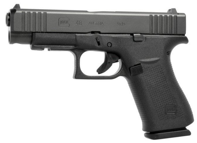 GLOCK G48 9MM BLACK 4" 15+1 FS FR