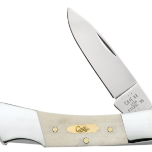 CASE LCKBK 1BL 3" S NATURAL BONE