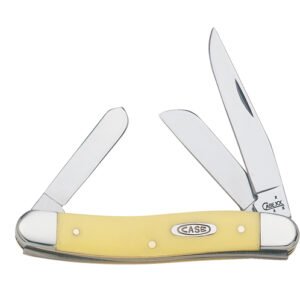 CASE MED STCKMN 3BL 3.5" YELLOW CV
