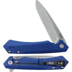CASE KINZUA 4.75" SPEAR BLUE ALUM