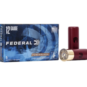 FED 12GA 23/4" 00BK 9 PELLET 5/BX