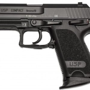 H&K USP9 CPT 9MM V1 DA/SA 2/13RD