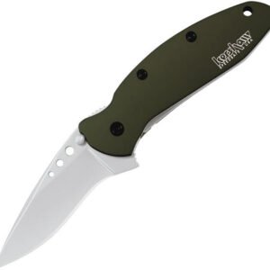 KERSHAW KO SCALLION 2.4" OLIVEDRAB