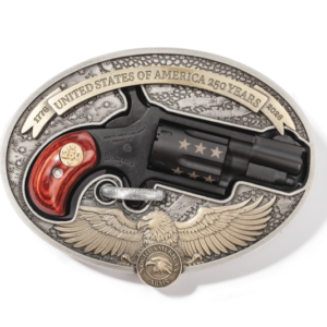 NAA 22LR 1-1/8" 5RD USA 250TH ANNIV