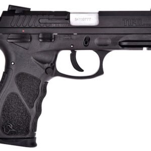 TAU TH40 40S&W BK/BK 4.25 " 2-15RD
