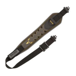 Allen Aspen Nubuck Rifle and Shotgun Sling 2-Point Black/Clay