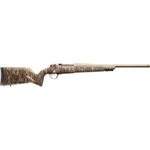 Christensen Evoke Rifle 22 Creedmoor 4rd Magazine 20" FDE Cerakote Barrel Mossy Oak Polymer Stock