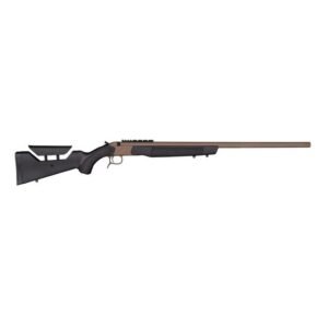 CVA  Accura LR-X Muzzleloader 50 cal 30" Threaded 3/4x24 Cerakote FDE/Nitride Black