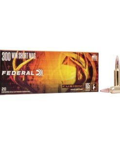 Federal Fusion Rifle Ammunition .300 WSM 165 gr BTSP 3080 fps - 20/ct