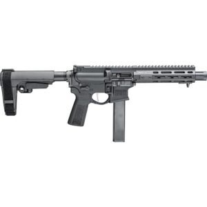Springfield Armory Saint Victor Handgun 9mm Luger 32rd Colt Magazine 8.5" Threaded Barrel Black