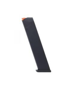 Glock Handgun Magazine for Glock 19 Gen 5 9mm (Mag Floor Plate 01 Orange Follower) 24/rd (BULK)