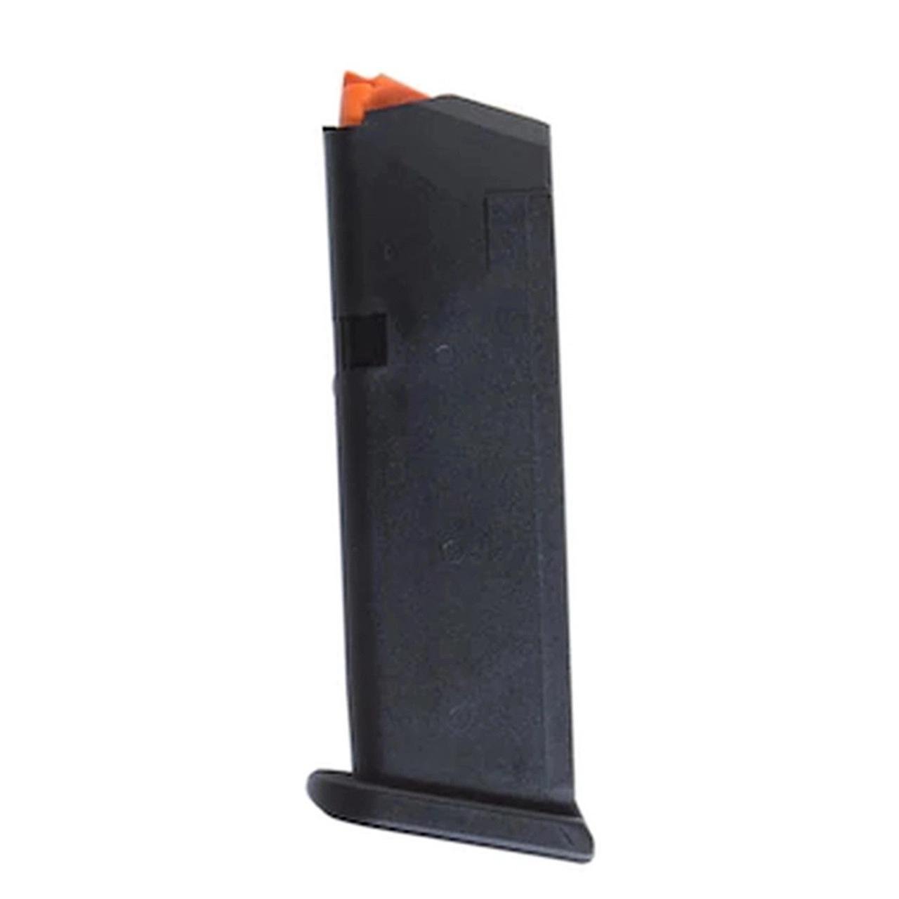Glock Gen5 Handgun Magazine G23 S&W40 10/rd (Mag floor plate 01 follower orange)