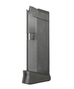 Glock Factory Original Glock 42 Magazine w/Extension Glock 42 .380 ACP Black Polymer 6/rd