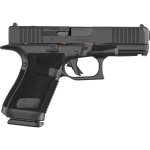 Glock 19 Gen 6 Handgun 9mm Luger 15rd Magazines (3) 4.02" Barrel Black Austria