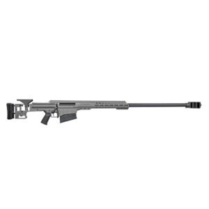 Barrett MRADELR Rifle 416 Barrett 5rd Magazines(2) 36" Heavy Barrel Tungsten Grey Cerakote