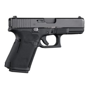 Hogue Wrapter Adhesive Grip Glock 19/19 MOS/44 (Gen 5) No Backstrap Rubber Block Texture Black