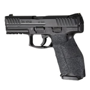 Hogue Wrapter Adhesive Grip H&K VP9 & VP40 Medium Grip Module Heavy Grit Black