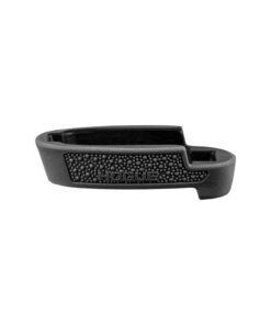 Hogue OverMolded Rubber Grip Extension Base Pad for S&W M&P 9 Shield Plus 13rd Magazines Black