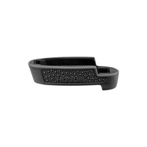 Hogue OverMolded Rubber Grip Extension Base Pad for S&W M&P 9 Shield Plus 13rd Magazines Black