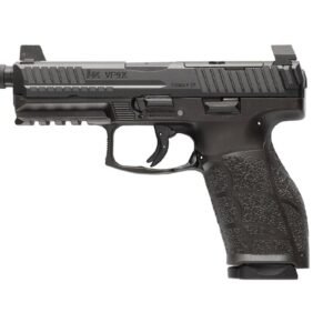 H&K VP9A1 X Tactical Optic Ready Handgun 9mm Luger 15rd Magazines(2) 4.7" Threaded Barrel Black