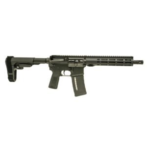 IWI ZION Z-15 Pistol 5.56mm 30rd Magazine(1) 10.5" Threaded Barrel 9.5" MLOK Handguard SBA3 Brace