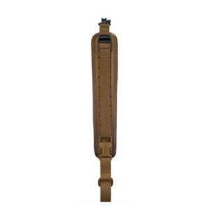 TacShield PRS Hands Free Rifle Sling with Stud QD Swivels Coyote