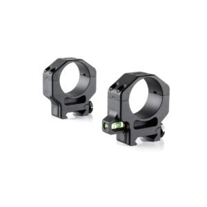 RPM Precision 35mm Medium (1.00'') Scope Rings with Co-linear Bubble Level