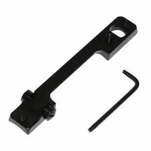 Leupold 1-Piece STD Steel Base - Savage 10 SA Round Rear Receiver RH Gloss Black