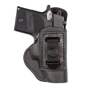 Tagua Gunleather Super Soft IWB Holster Fits Taurus Judge Pub Defender Black RH