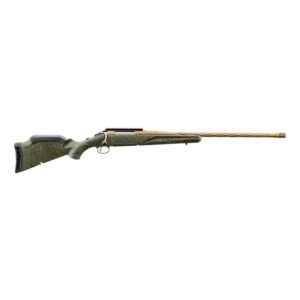 Ruger American Gen II Predator Rifle 30-06 Sprg 4rd Magazine 22" 5/8x24 Threaded Barrel Green