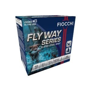 Fiocchi Flyway Series Shotshells 12ga 3" 1-1/8oz 1500 fps #1 25/ct
