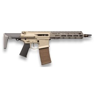 Q Honey Badger SBR 5.56mm 30rd Magazine 9.69" Threaded Barrel 1:5 Twist Gray Accents