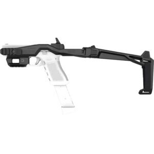 Recover Tactical 20/20N Stabilizer Kit for Glock with Angled Magwell with Brace Black