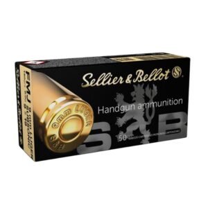 Seller & Bellot Subsonic Pistol Ammunition 9mm Luger  140 gr FMJ 1001 fps 50/ct