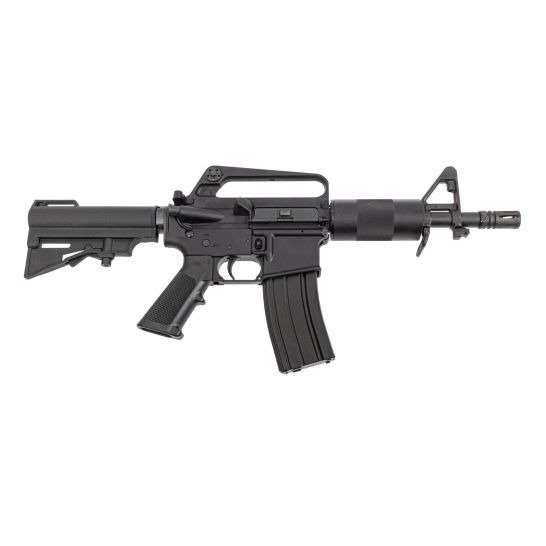 DPMS "Kitty Kat" C7 FSB AR-15 Pistol - Black | 300 BLK | 7.5" Barrel | 4" Knurled Tube Handguard | C7 Carry Handle | CAR-Style Brace