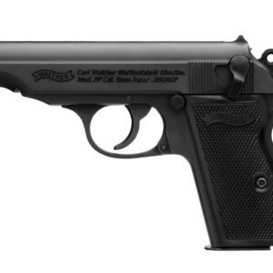 WALTHER ARMS PP 380ACP BLK 3.9" 7+1       #
