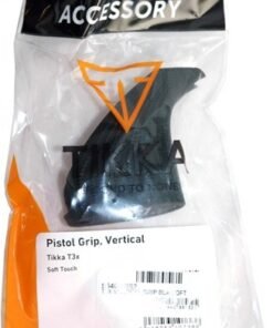 TIKKA GRIP ADAPTER FOR T3X - SYN STRAIGHT SOFT TOUCH BLACK - Image 2