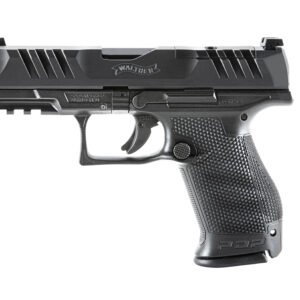 WALTHER ARMS PDP 9MM CPT 4" BLK OR 10+1 CA