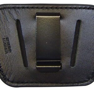 PSP BELT SLIDE HOLSTER BLACK - SMALL & MED AUTOS IWB OR OWB