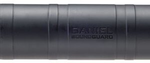DANIEL DEF. SOUNDGUARD SG6Ti - SUPPRESSOR 1/2X28 BLACK